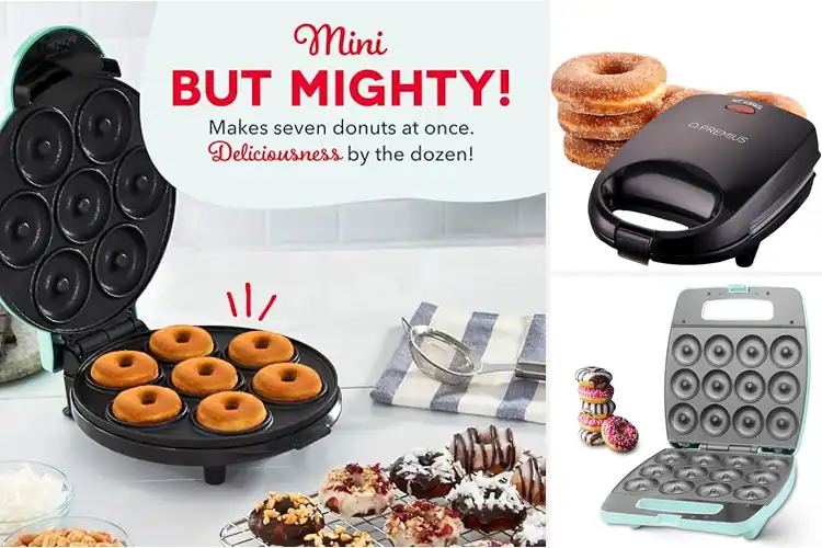 Detailed view of 10 Best Donut Makers For Family: Sweet Treats Made Easy