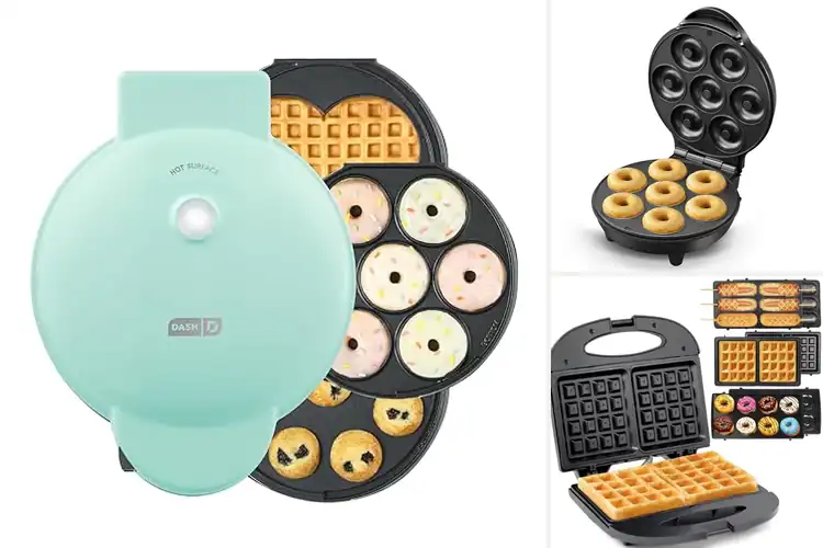 Detailed view of 6 Best Donut Makers For Family Shindigs