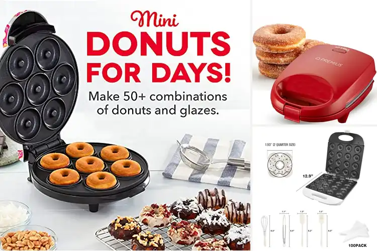 Detailed view of 10 Best Donut Makers For Healthy Snacks: Top Picks