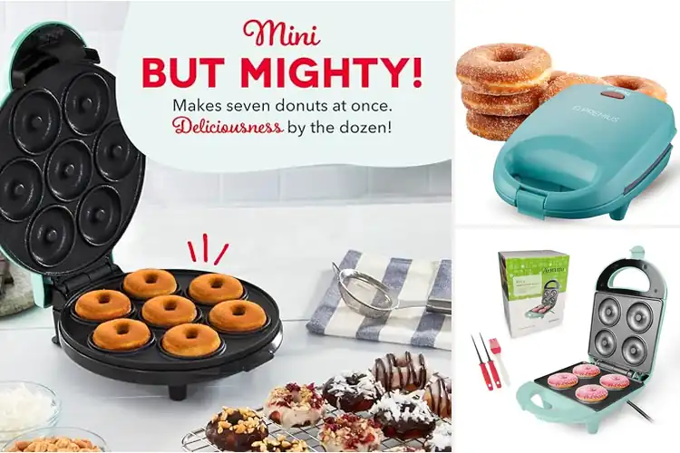 Detailed view of 10 Best Donut Makers For Kids – Easy Fun Snacks