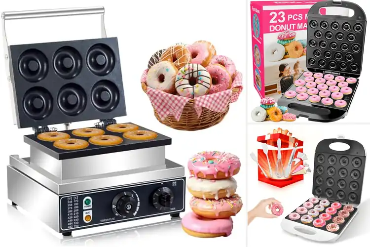 Detailed view of 10 Best Donut Makers for Parties: Easy, Fun, & Delicious Treats