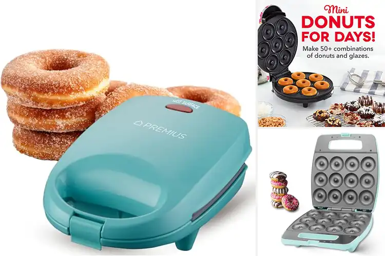Detailed view of 10 Best Donut Makers for Snacks: Easy & Perfect