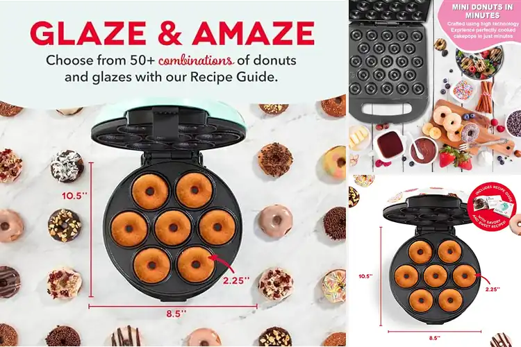 Detailed view of 10 Best Donut Makers Gifts for Joyful Kitchens