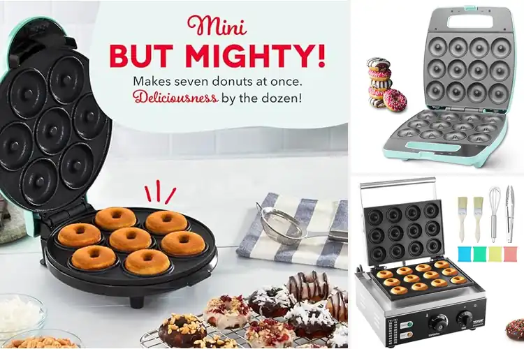 Detailed view of 10 Best Donut Makers: Perfect Picks