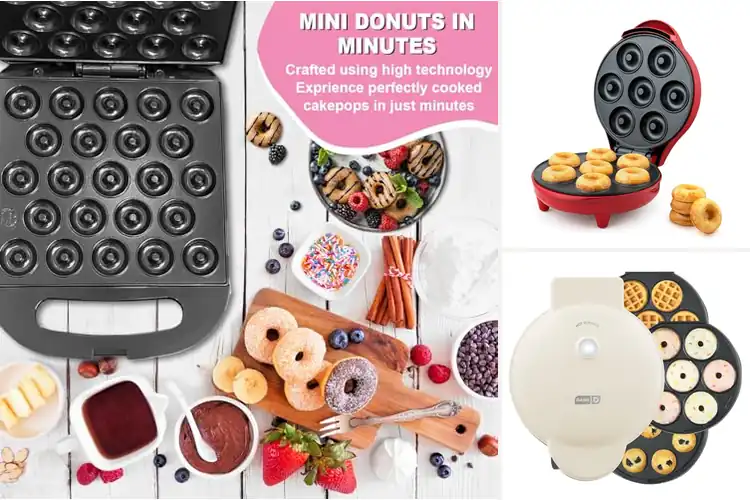 Detailed view of 10 Best Donut Makers with Easy Cleanup for Perfect Treats