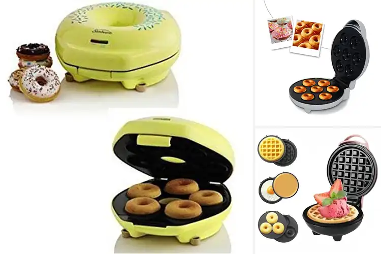 Detailed view of 10 Best Donut Makers With Indicator Lights