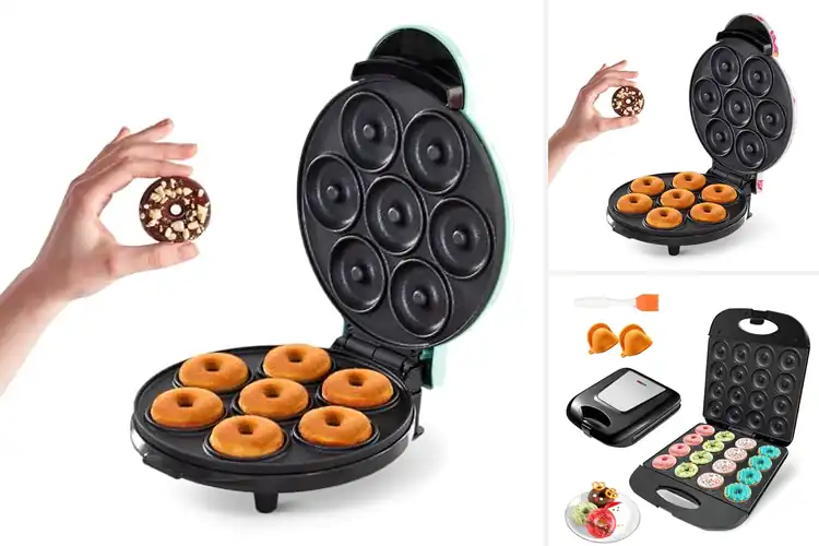 Detailed view of 10 Best Donut Makers With Nonstick Coating