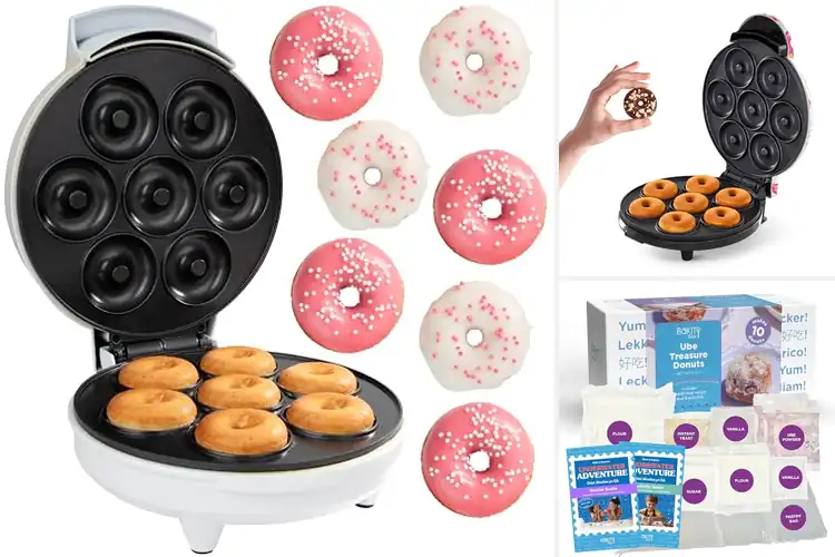 Detailed view of 9 Best Donut Making Activities For Kids