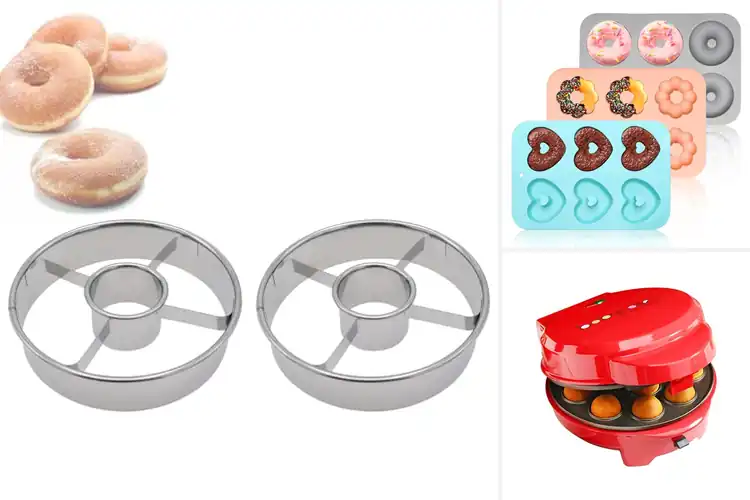 Detailed view of Best Donut Making Gadgets: Bake Bliss