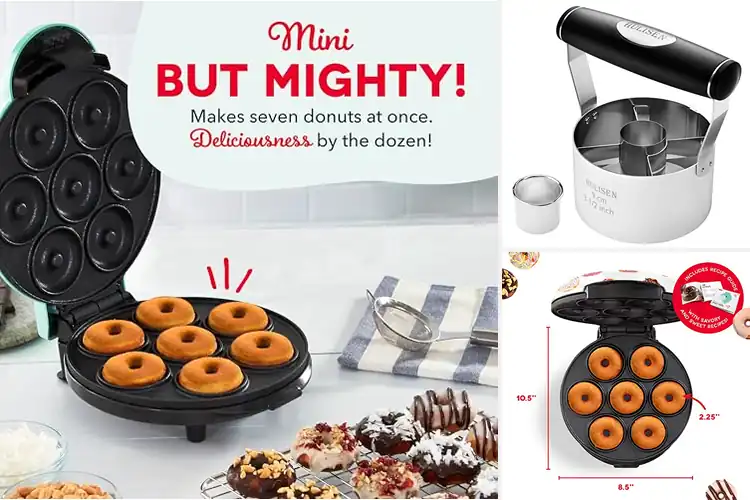 Detailed view of 10 Best Donut Making Gifts: Easy, Yummy Treats