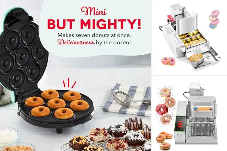 Detailed view of 10 Best Donut Making Machines for Perfect Homemade Treats