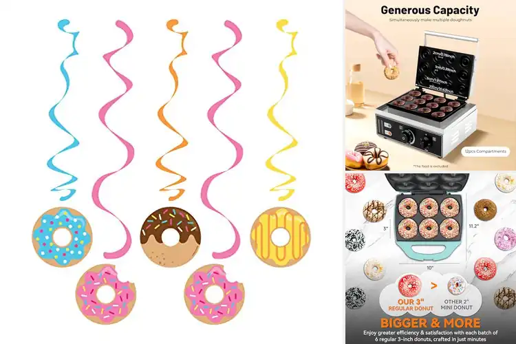 Detailed view of 3 Best Donut Making Parties