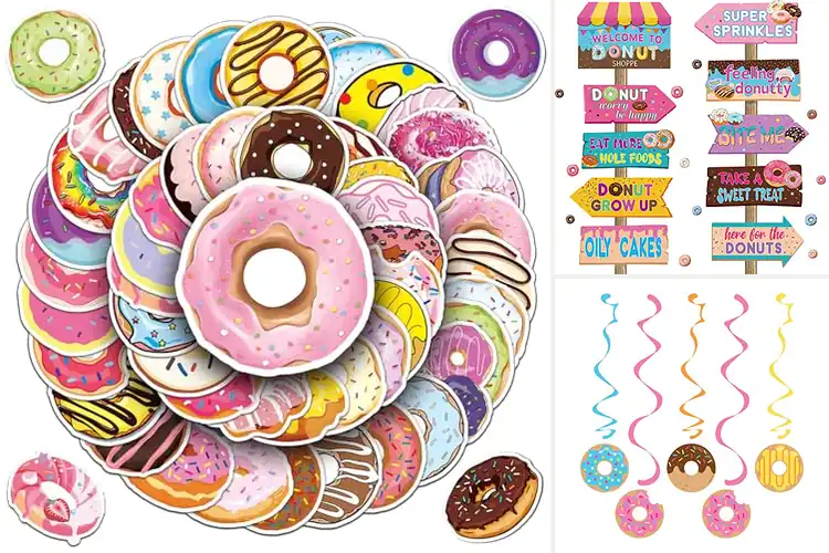 Detailed view of 4 Best Donut Party Companion
