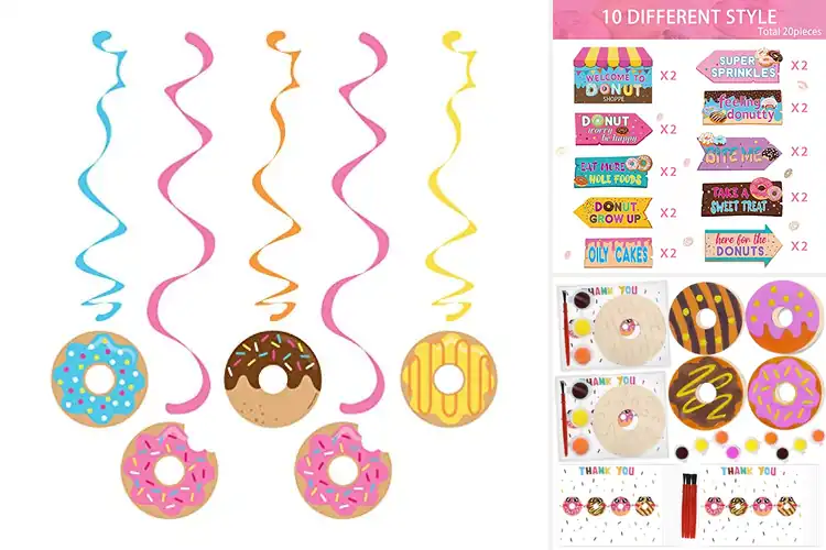 Detailed view of 5 Best Donut Party Equipment: Sweet Party Fun