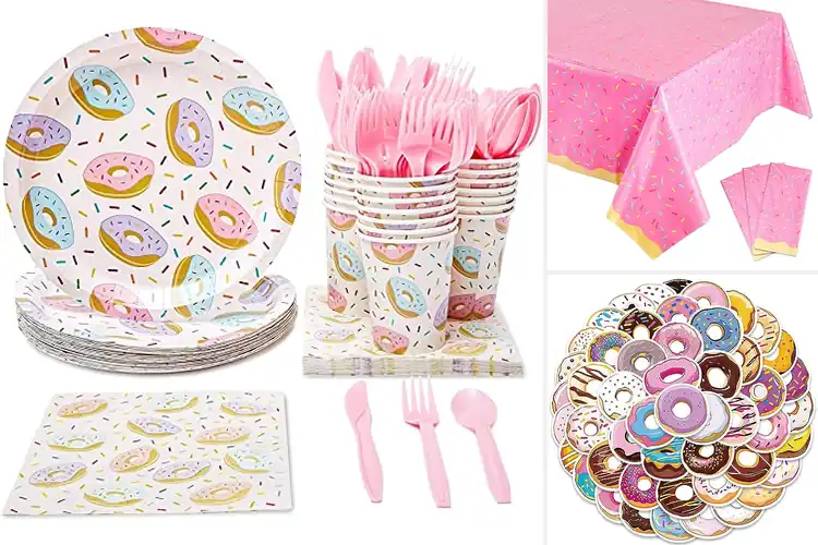 Detailed view of 6 Best Donut Party Essentials: Sprinkle Joy, Stress-Free Fun