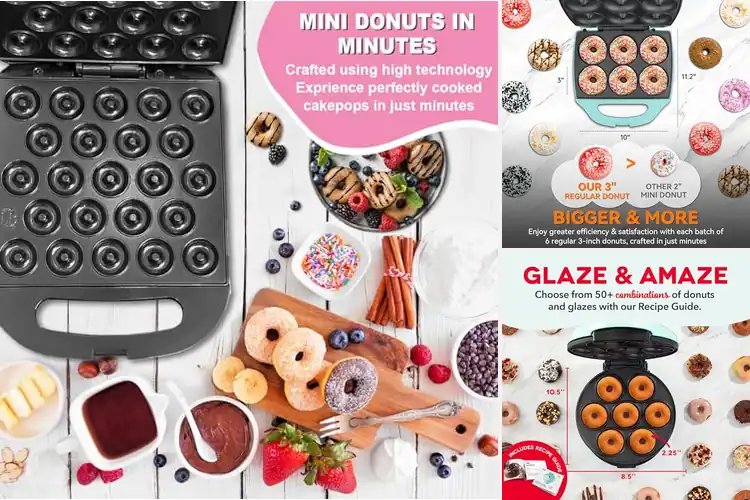 Detailed view of 10 Best Donut Party Makers: Fun, Fast, and Easy Treats
