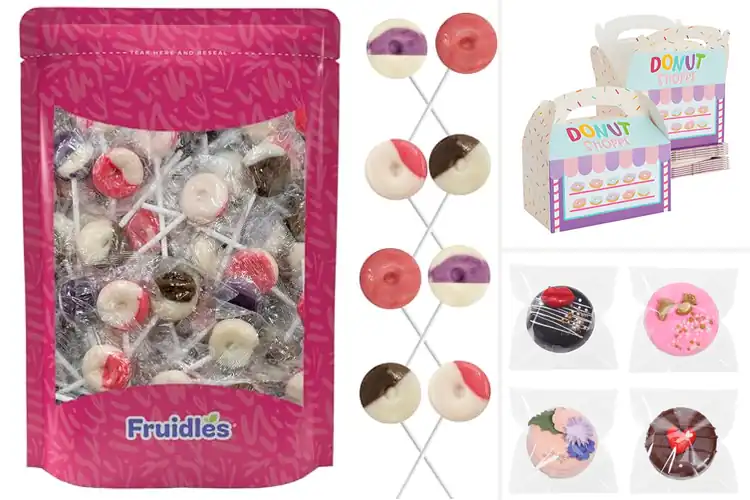 Detailed view of Best Donut Party Snacks: 3 Fun, Tasty Treats to Wow Guests