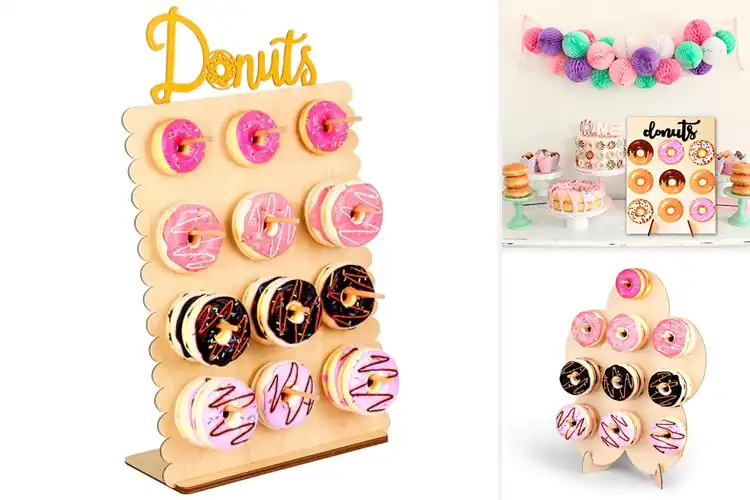Detailed view of 4 Best Donut Party Stations for Sweet Fun