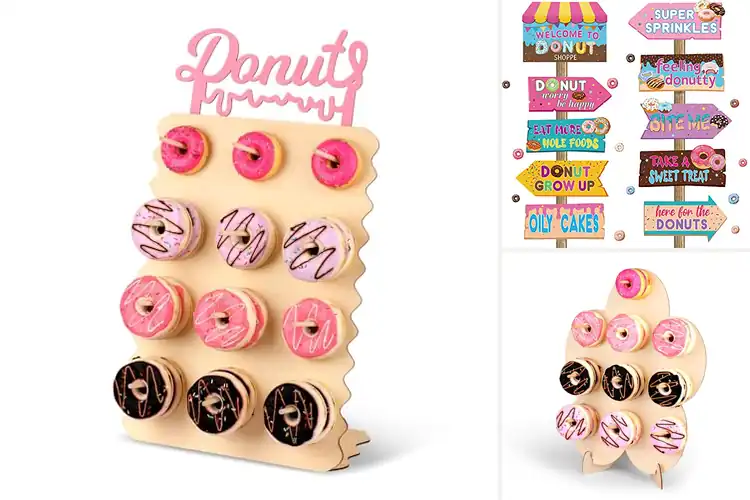 Detailed view of Best Donut Party Tools: Sweeten Your Celebration