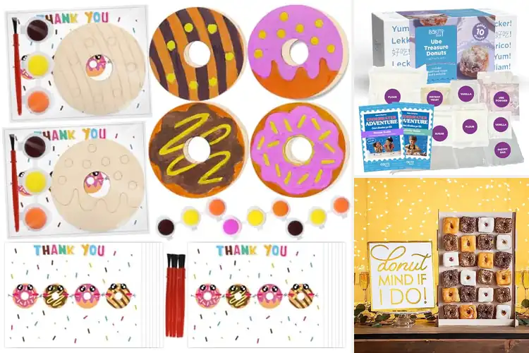 Detailed view of Best Donut Station Kits