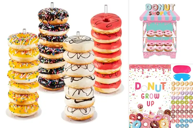 Detailed view of 10 Best Donut Station Party Equipment to Wow Every Guest
