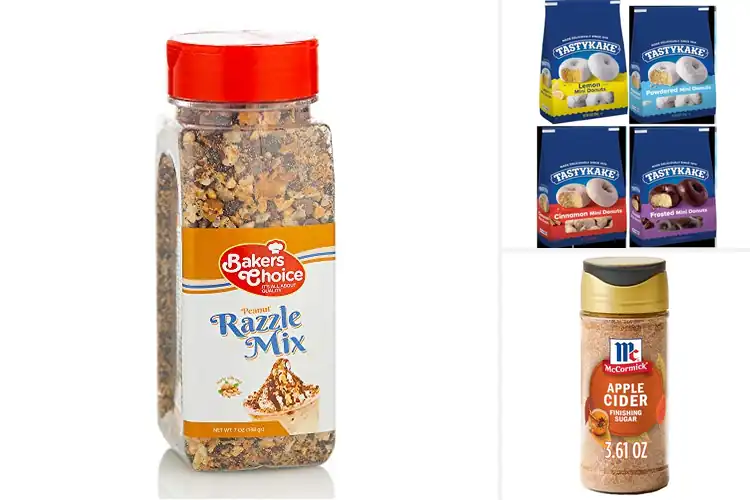 Detailed view of 10 Best Donut Toppings Variety