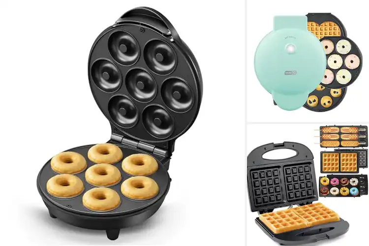 Detailed view of 10 Best Donut Waffle Maker For Home