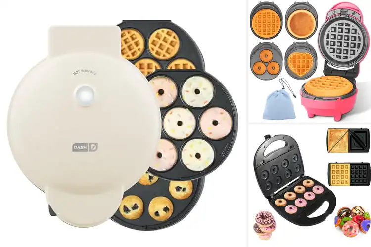 Detailed view of 10 Best Donut Waffle Makers: Whip Up Delicious Delights