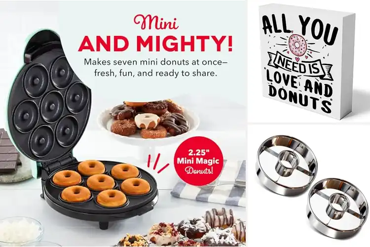 Detailed view of Best Donuts At Home Creations