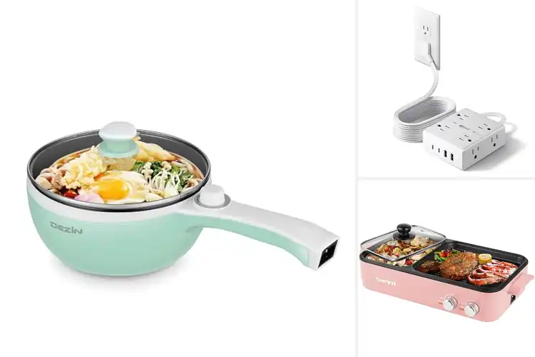 Detailed view of Best Dorm Room Appliances