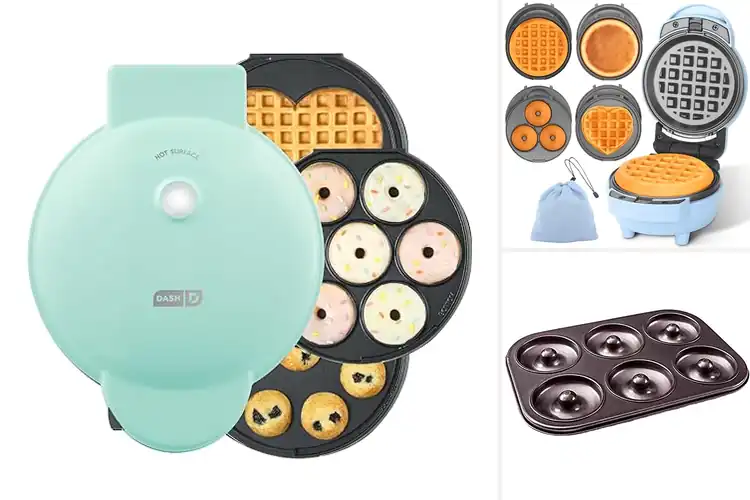 Detailed view of 8 Best Dorm Room Donut Makers