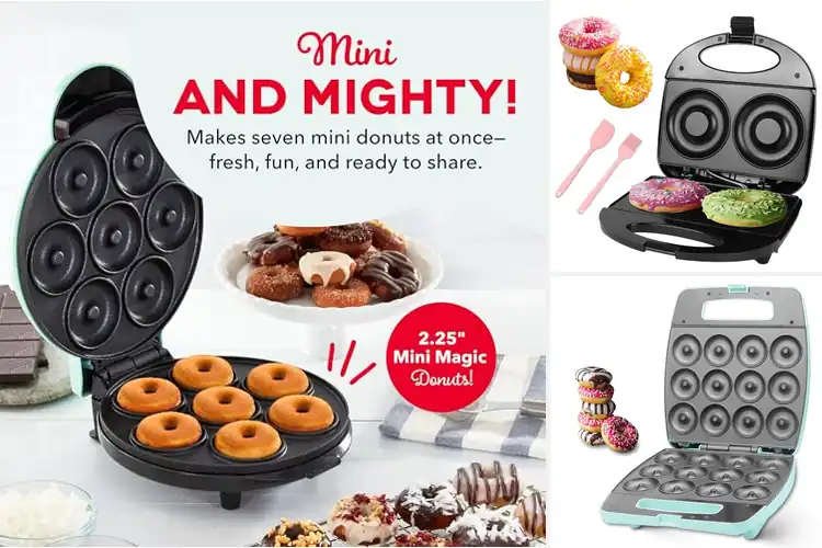 Detailed view of Best Double Sided Donut Makers For Even Cooking