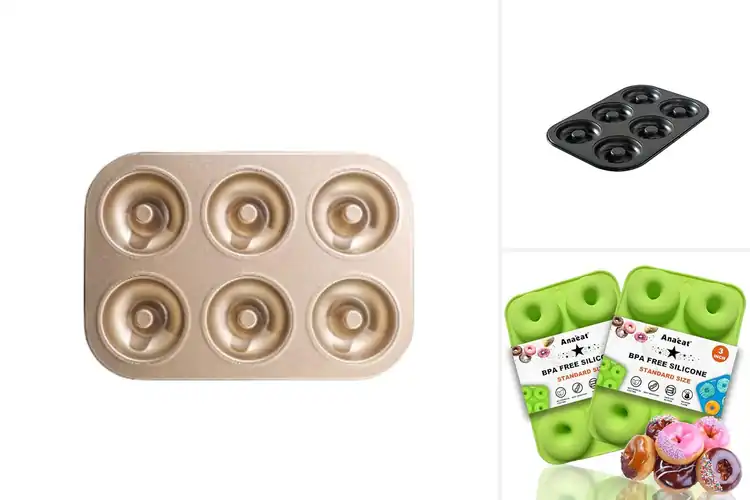 Detailed view of 6 Best Double Sided Donut Pan for Easy Release