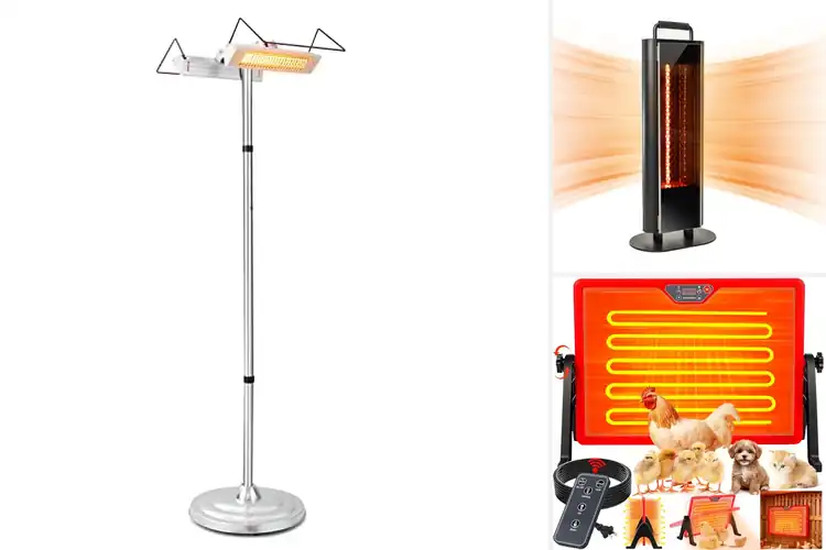 Detailed view of 10 Best Double-Sided Heaters: Cozy Up Quickly