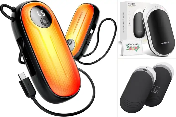 Detailed view of 10 Best Double-Sided Heating Devices: Warm Hands & Feet Now