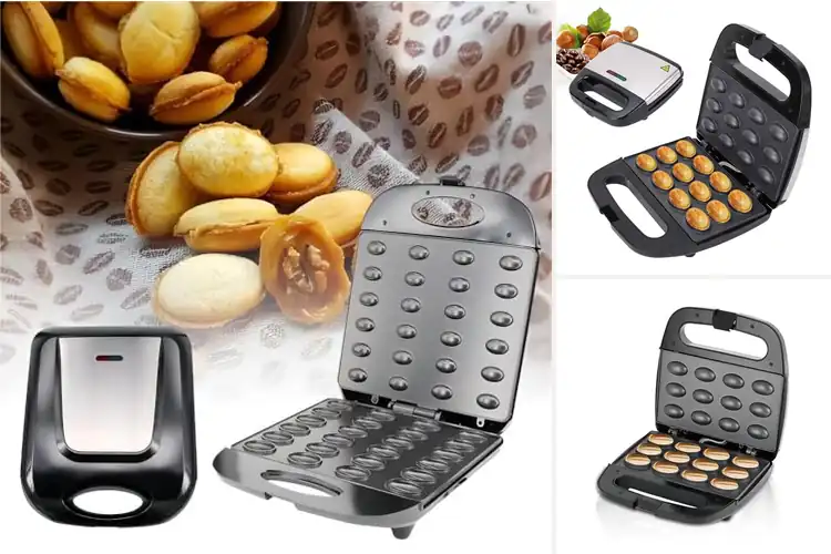 Detailed view of 10 Best Double Sided Heating Mini Cookie Maker