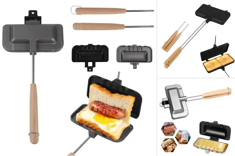 Detailed view of 10 Best Double Sided Sandwich Irons: Grill Perfect Meals