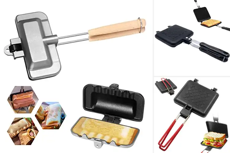 Detailed view of 10 Best Double Sided Sandwich Makers