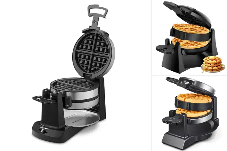 Detailed view of 10 Best Double Sided Waffle Makers for Fluffy Waffles