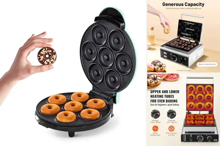 Detailed view of 10 Best DoubleSided Donut Maker