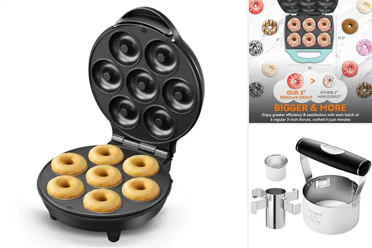 Detailed view of 10 Best Doughnut Baking Appliances for Easy Homemade Fun