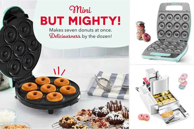 Detailed view of 10 Best Doughnut Machines for Perfect Home Donuts