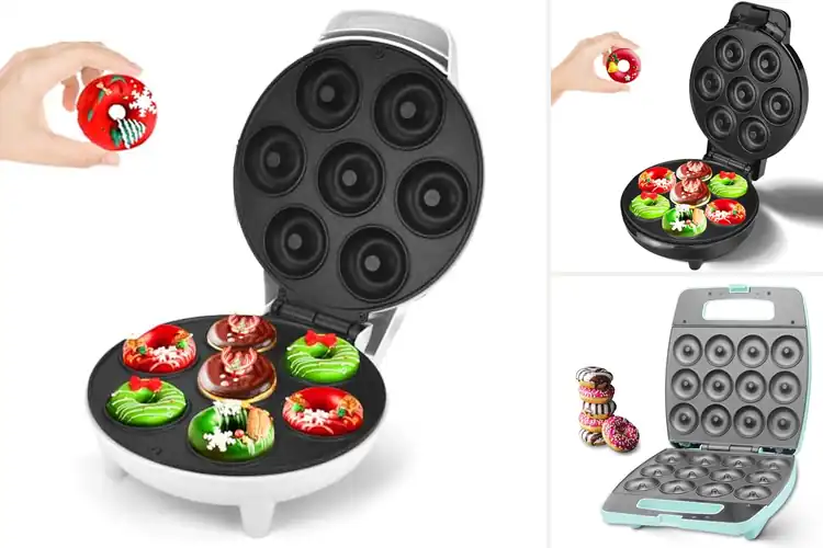 Detailed view of 10 Best DSP Donut Maker: Enjoy Fresh Mini Treats Fast