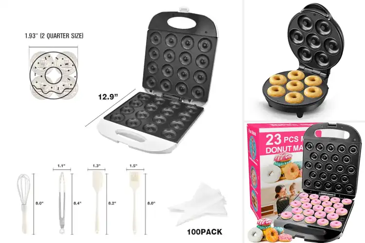 Detailed view of 10 Best DSP Donut Makers for Perfect Treats at Home