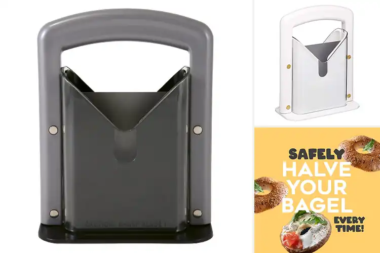 Detailed view of 10 Best Durable Bagel Slicers for Perfect Halves Fast
