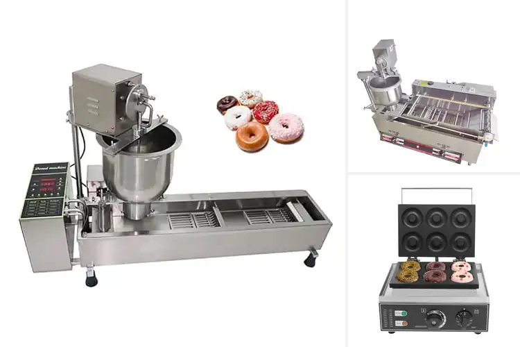 Detailed view of 10 Best Durable Donut Maker Construction
