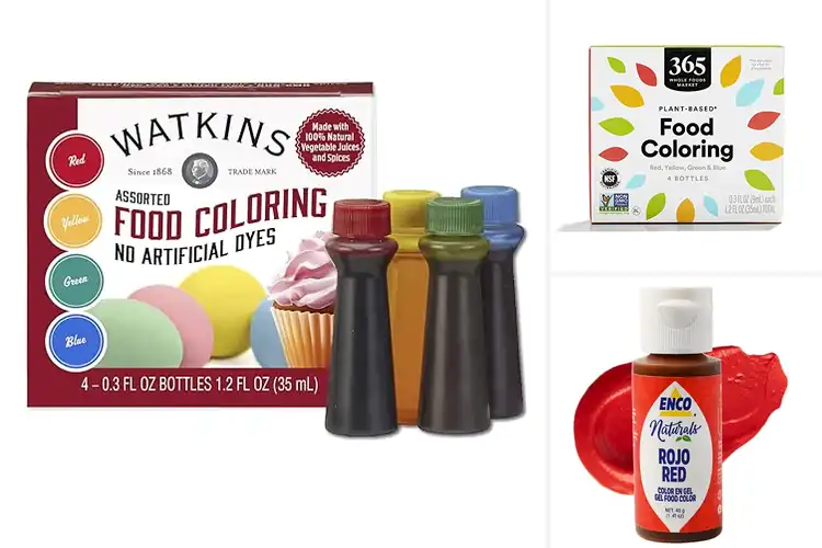 Detailed view of Best Dye Free Food Colorings for Vibrant, Natural Creations