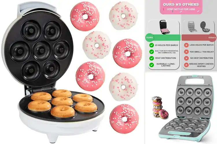 Detailed view of 10 Best Easy‑Bake Donut Machines