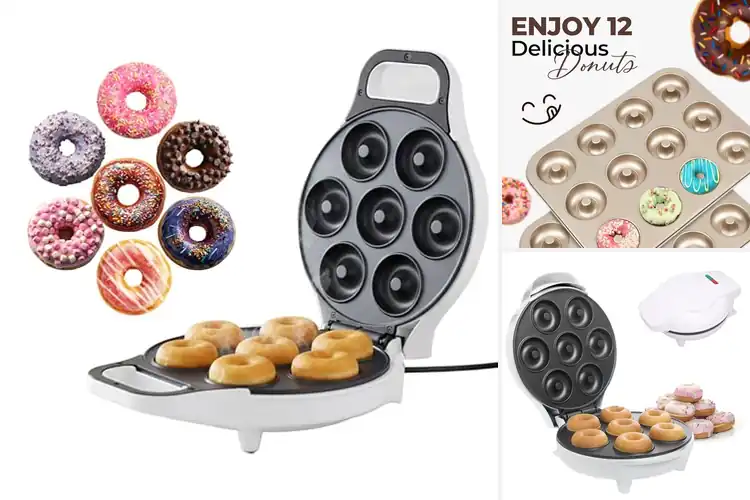 Detailed view of 5 Best Easy Bake Donut Stations for Quick Family Fun