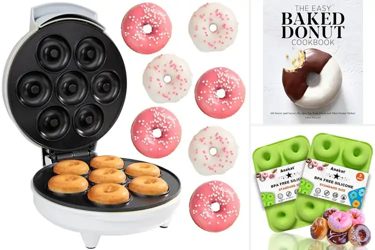 Detailed view of Best Easy Bake Donuts